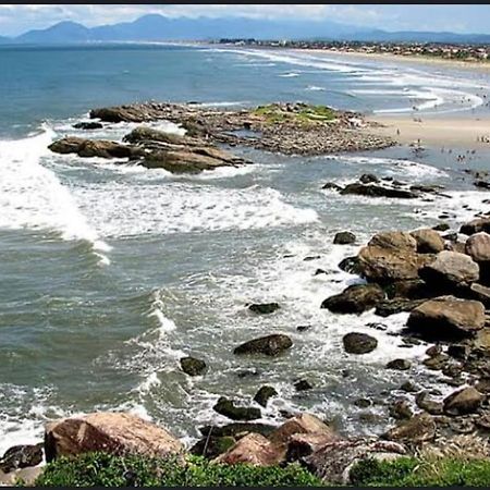 Itanhaem Pe Na Areia Villa Exteriör bild