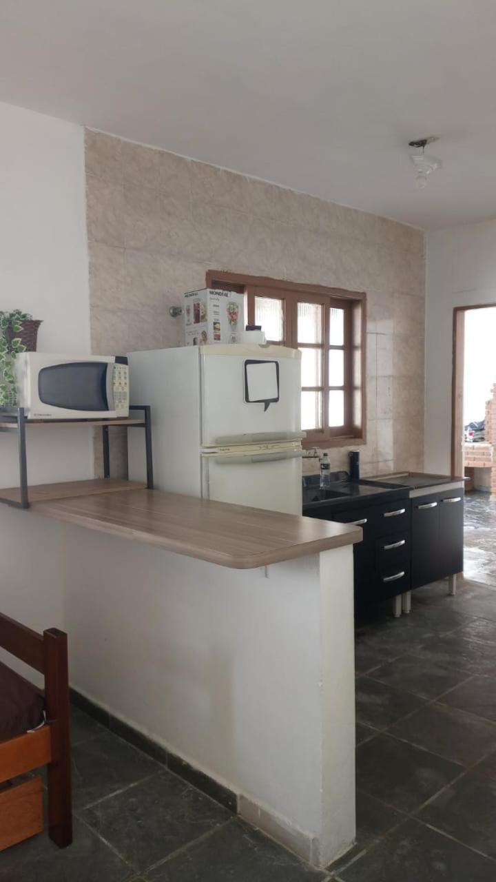 Itanhaem Pe Na Areia Villa Exteriör bild