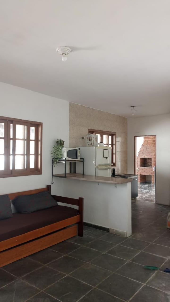Itanhaem Pe Na Areia Villa Exteriör bild